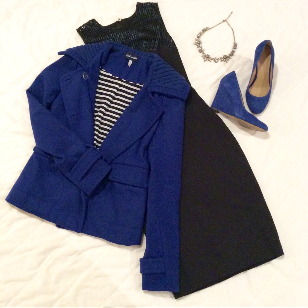 Cobalt Blue Splendid Coat